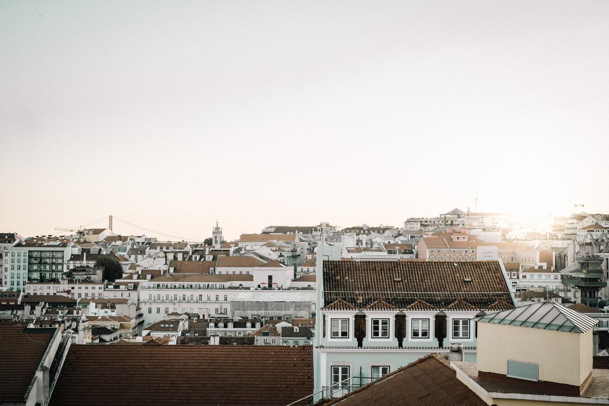 Vista sobre Lisboa