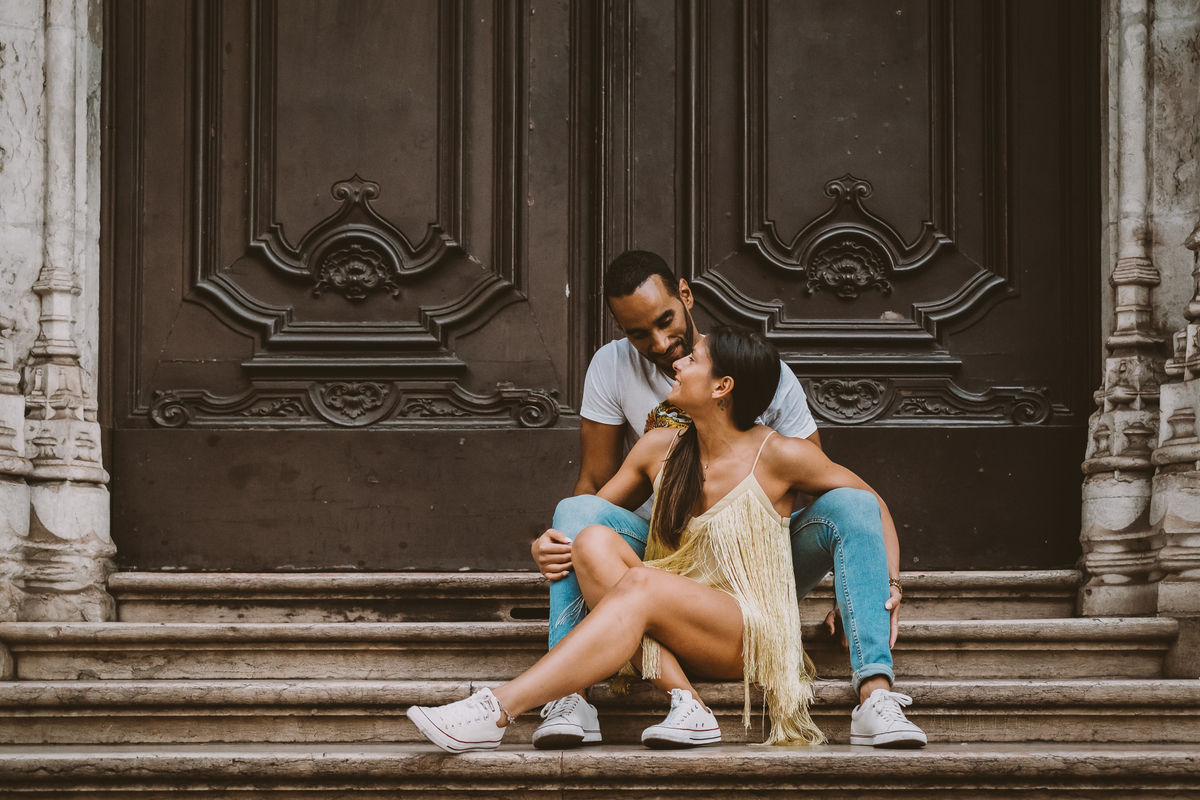 Sessão Fotográfica em Lisboa