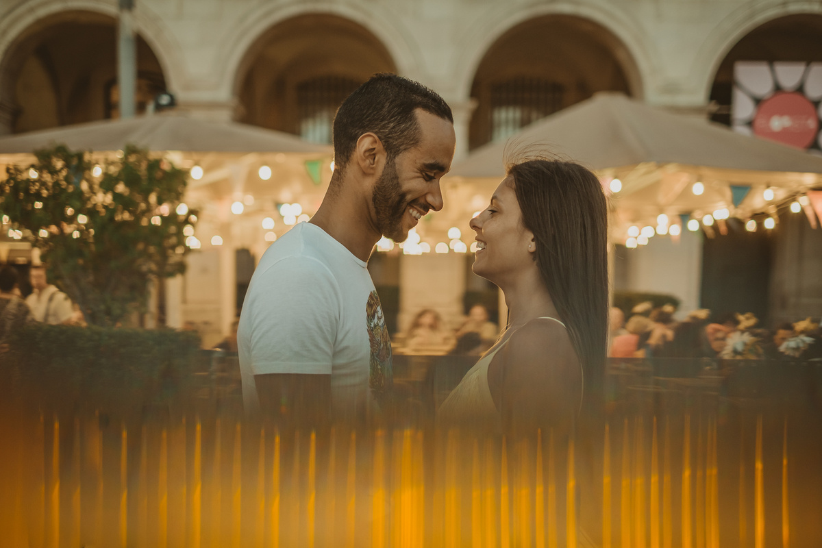 Sessão Fotográfica em Lisboa