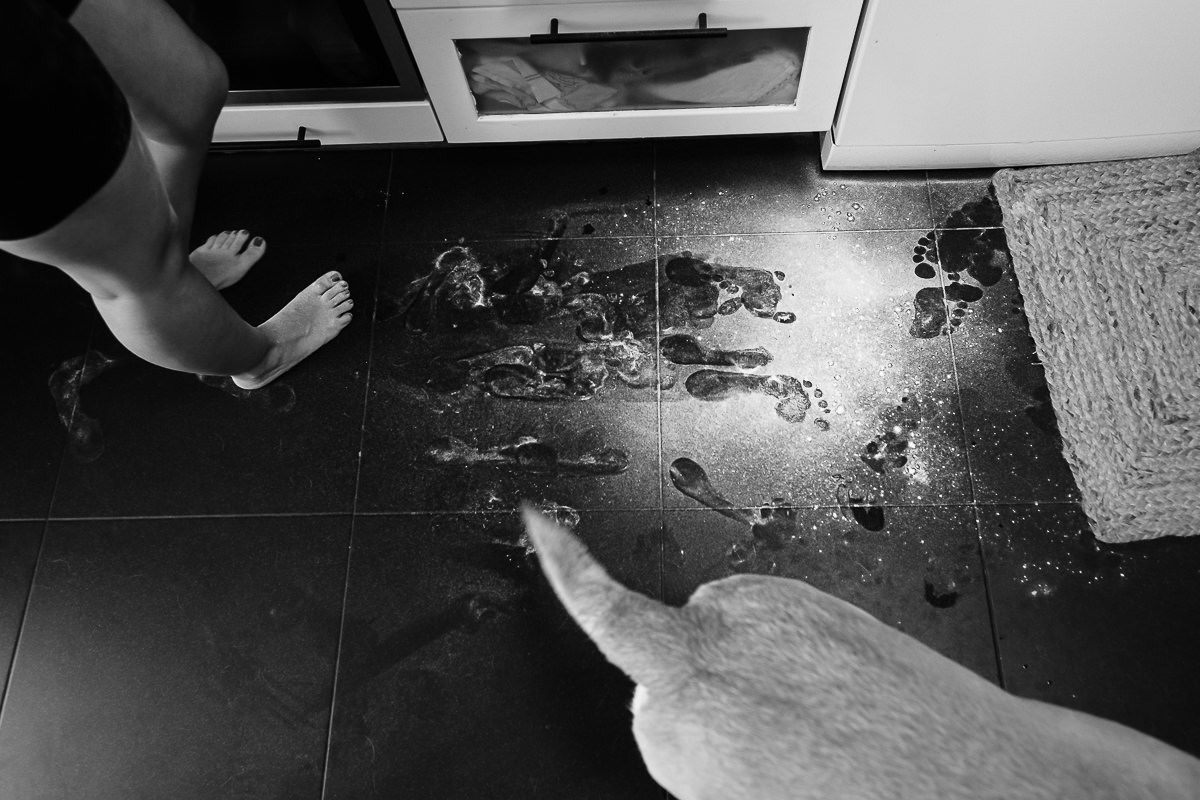 Sessão de Noivado em Casa
