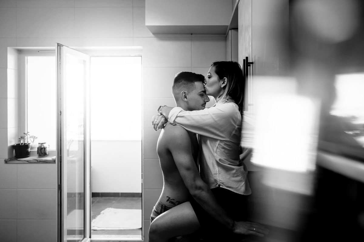 Sessão de Namoro em Casa