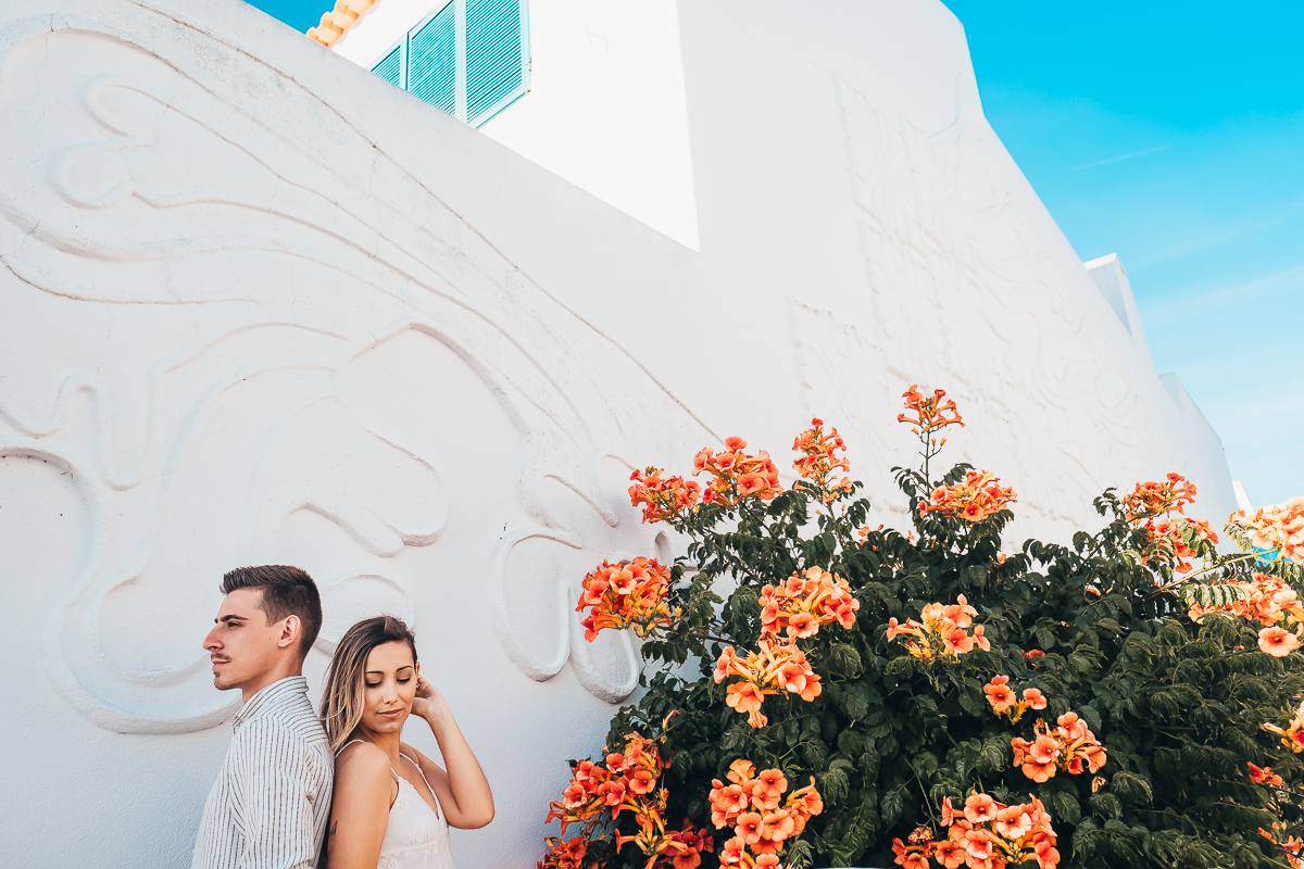 Sessão de Noivado no Algarve