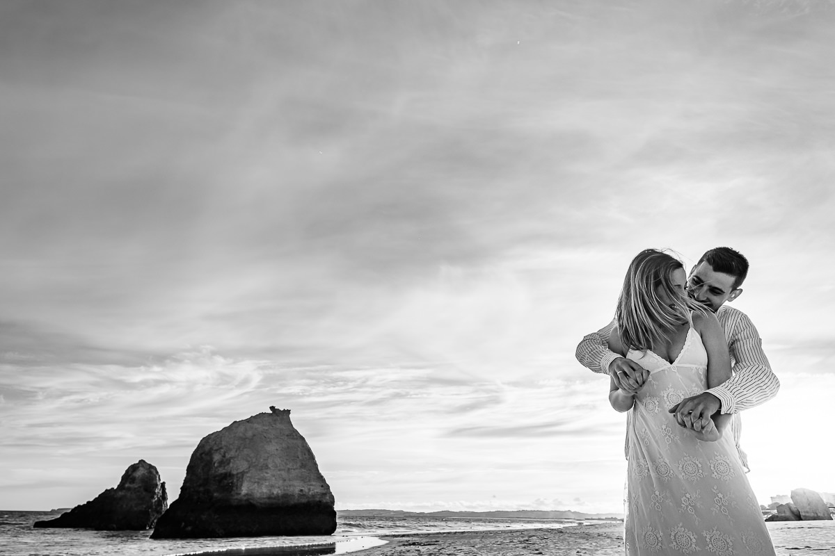 Sessão de Noivado na Praia de Portimão