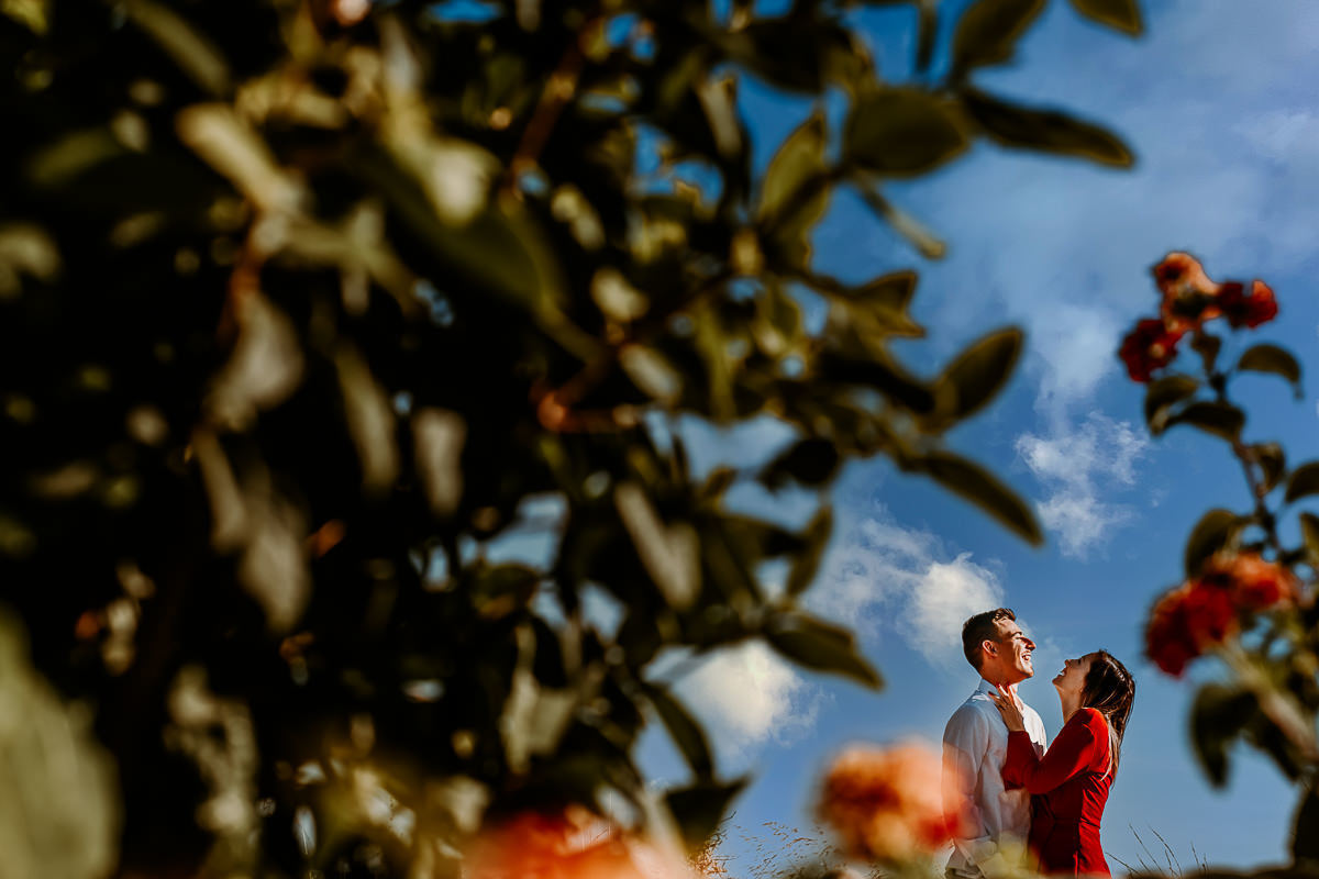 Sessão de Noivado no Algarve