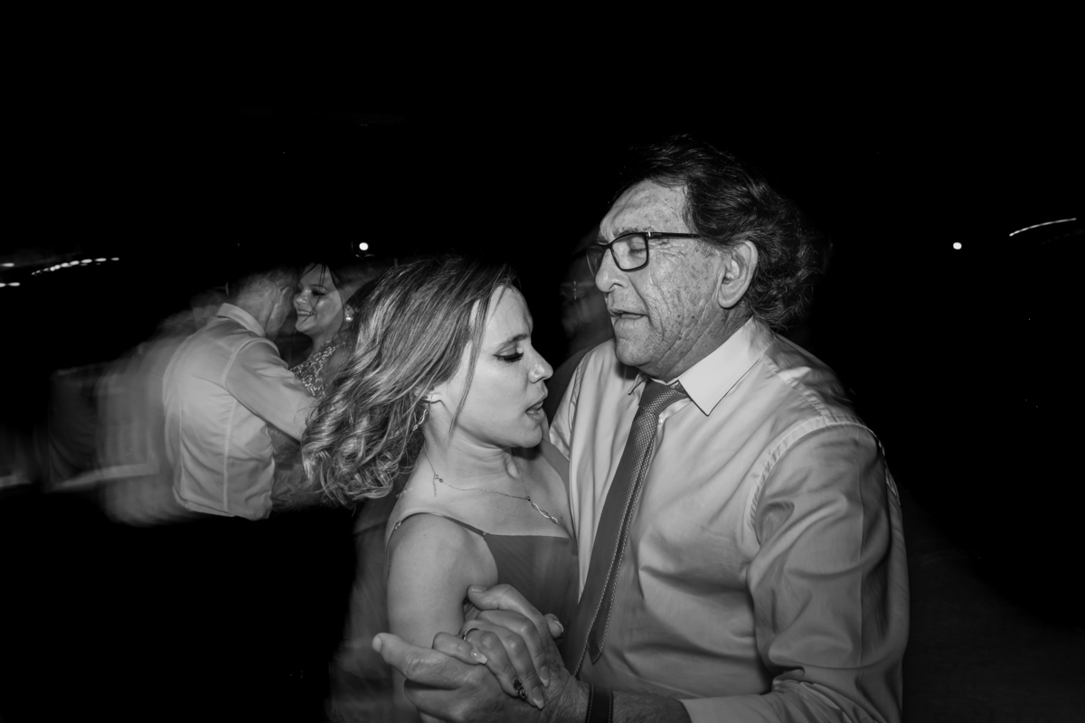 festa no casamento