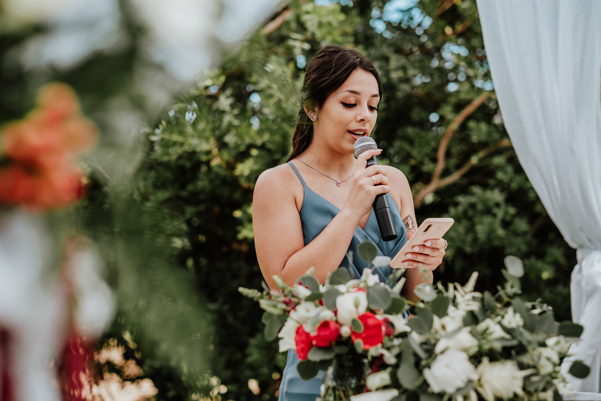 Discursos no Casamento