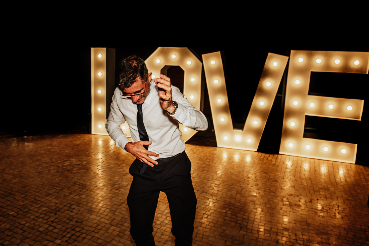 Festa de Casamento no Monte das Oliveiras