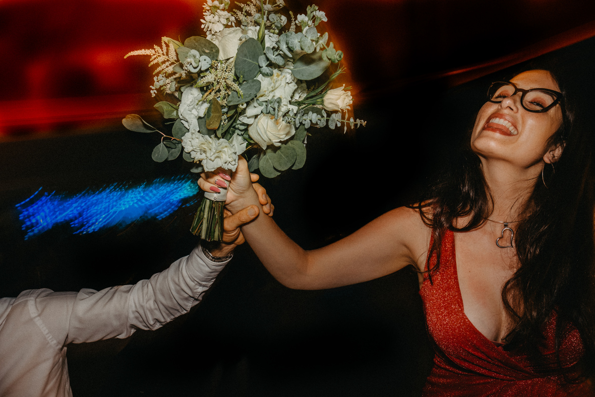 Noiva com Bouquet