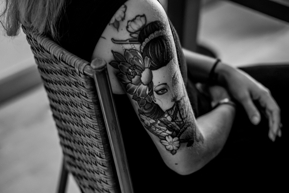 Tatuagem na Quinta de Catralvos