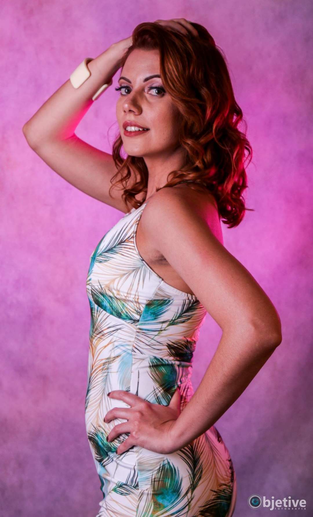 Book do Studio da Objetive fotografia Rio de janeiro.