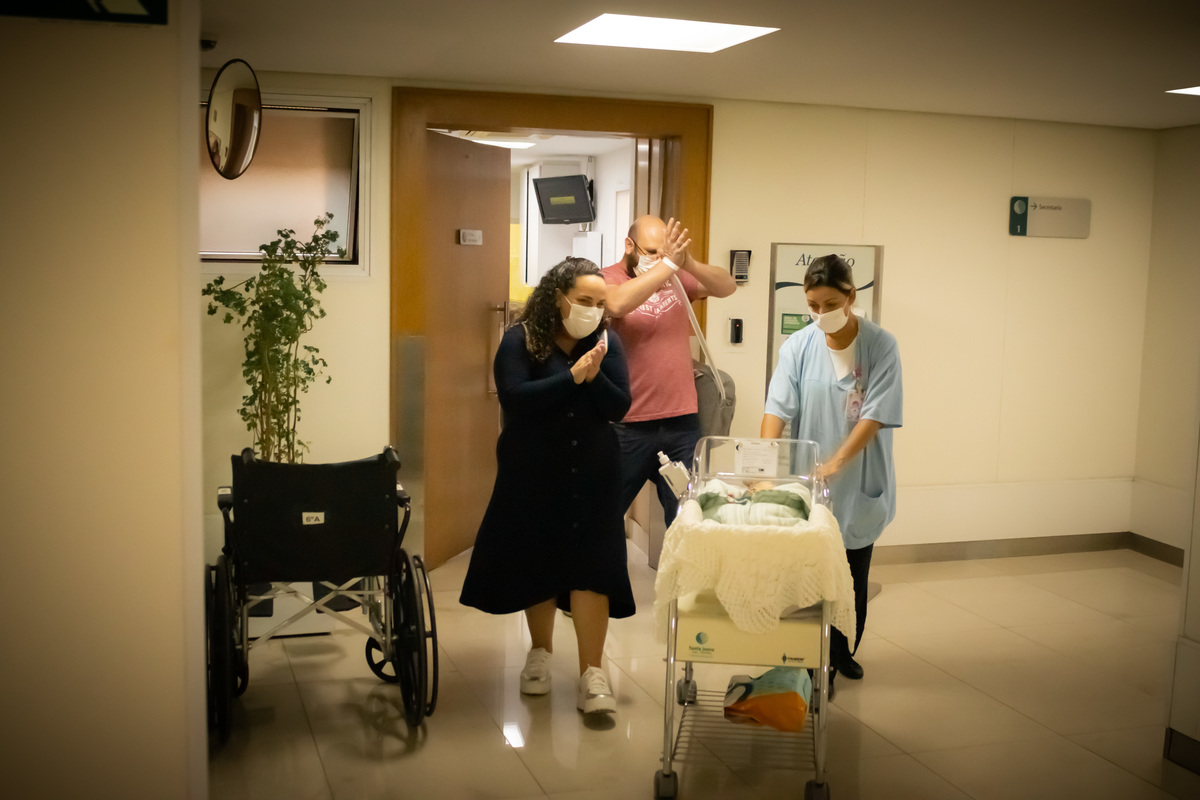 alta de UTI Neonatal