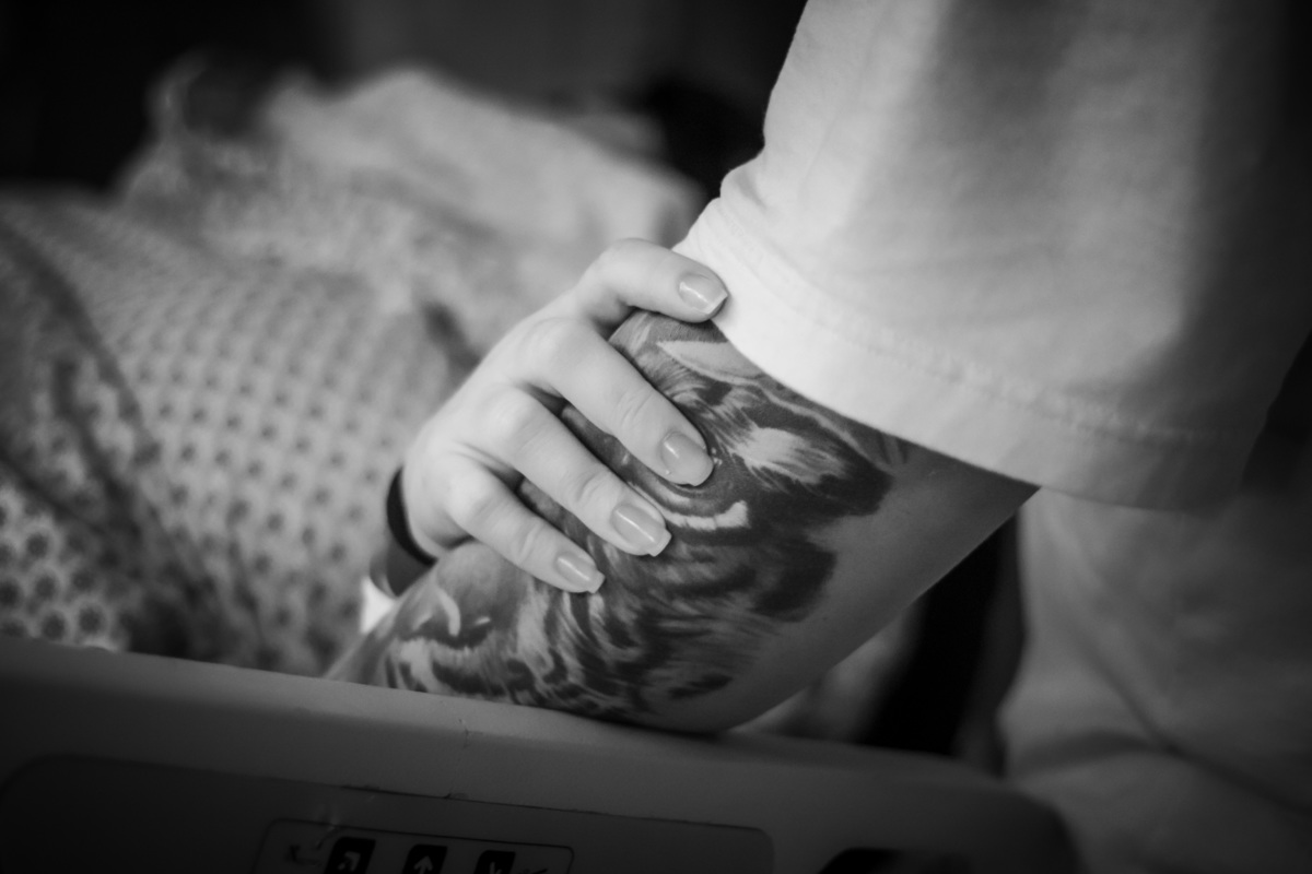 o toque no trabalho de parto
