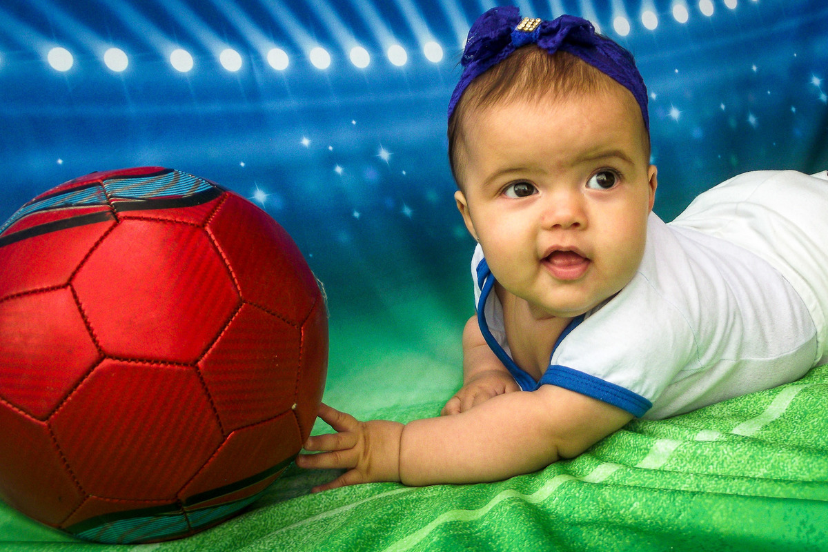 4 meses e em clima de copa do mundo.