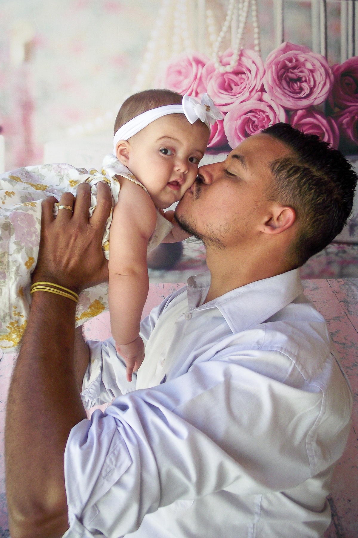 6 meses - Primeiro dia dos pais da Sophia e Gilead.