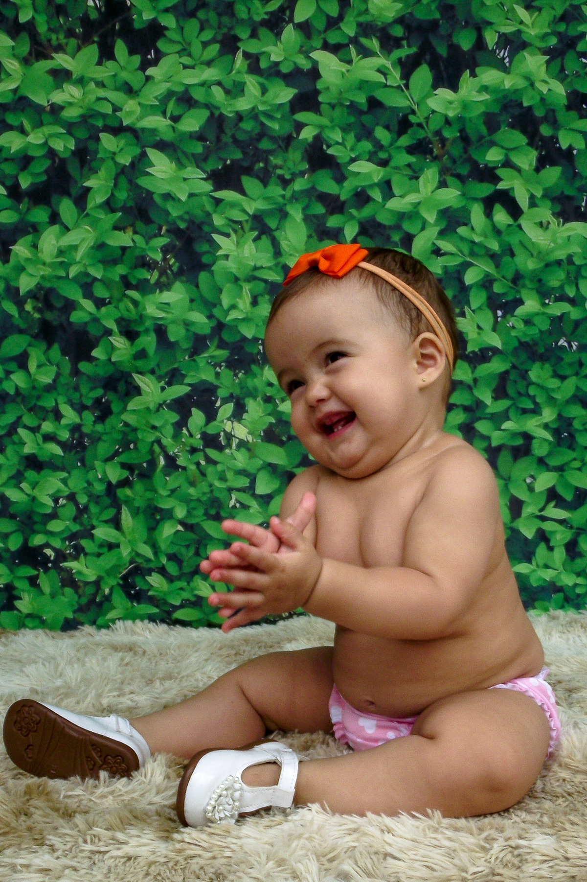 Sophia 8 meses - é muita lindeza.