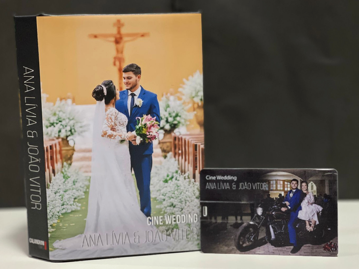 Casamento de Ana Lívia e João Vitor - 
Calandrini Filmes