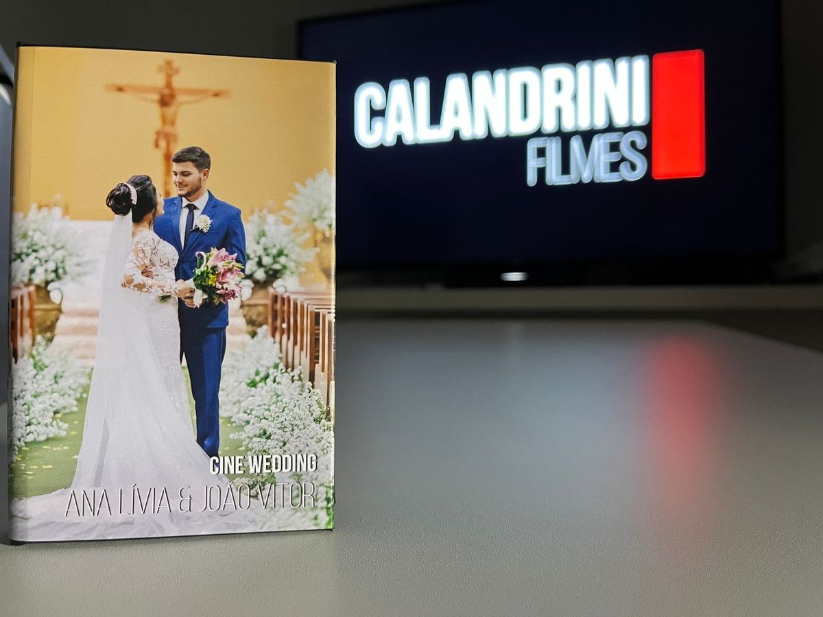 Casamento de Ana Lívia e João Vitor - 
Calandrini Filmes