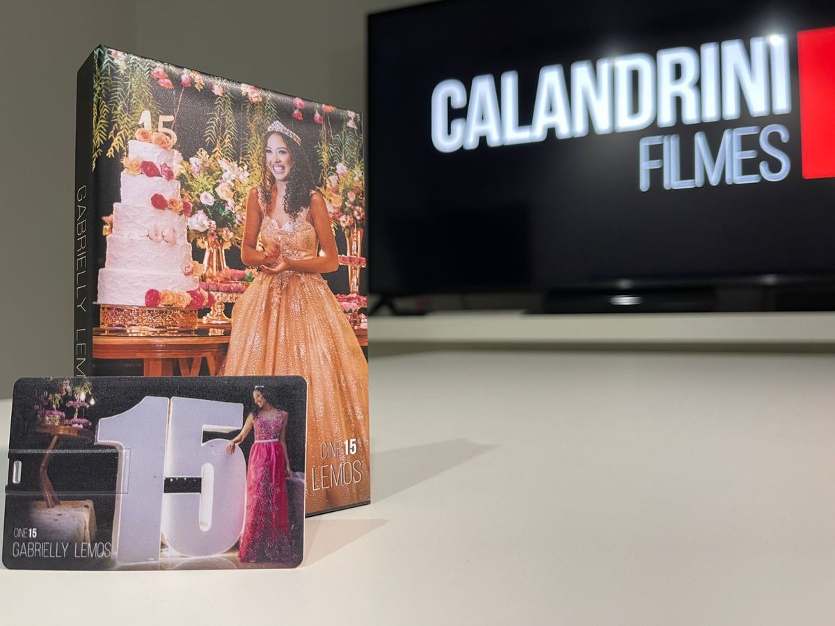 Cine 15 Gaby Lemos -
Calandrini Filmes