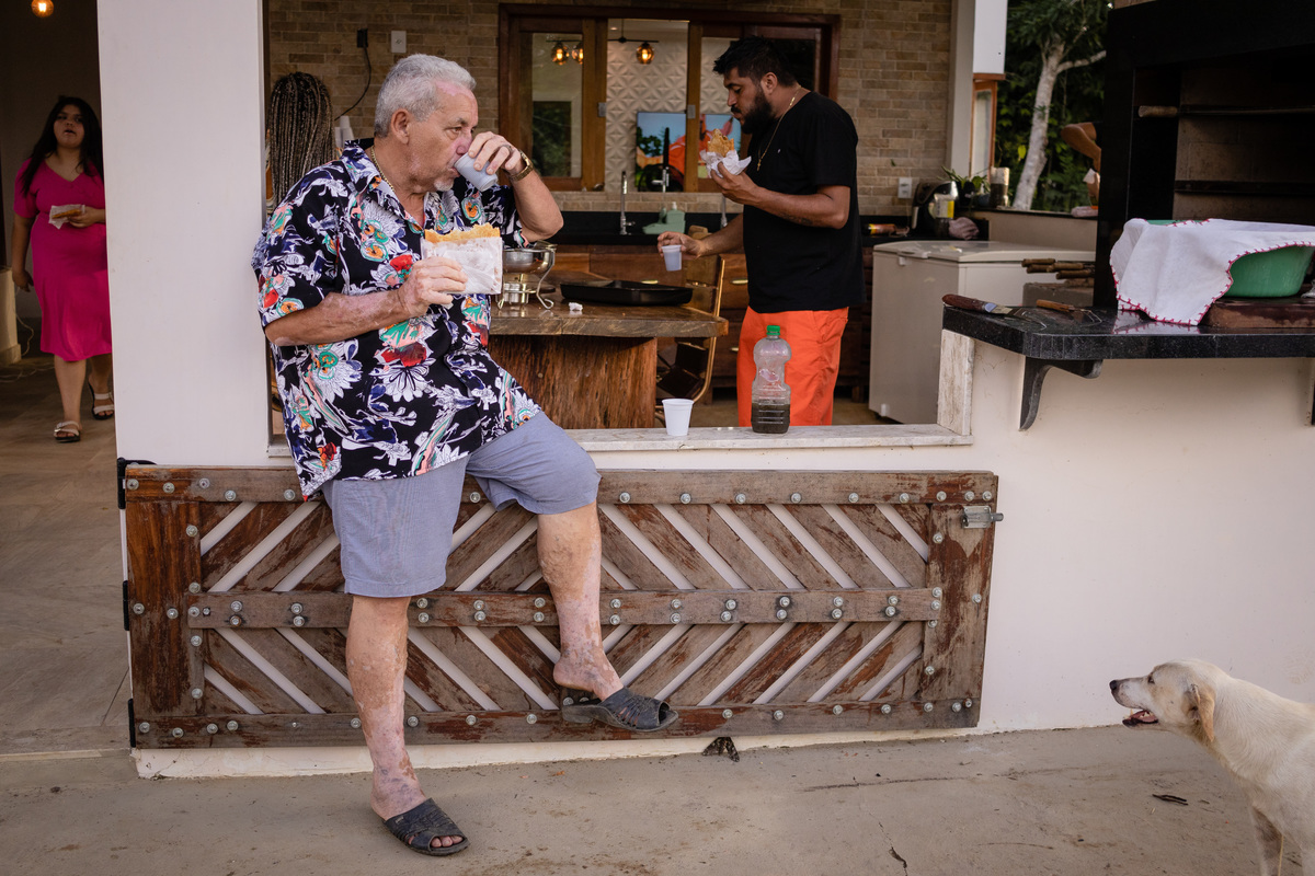 amigos; presente; roça; festa na roça; fazenda; aniversário;