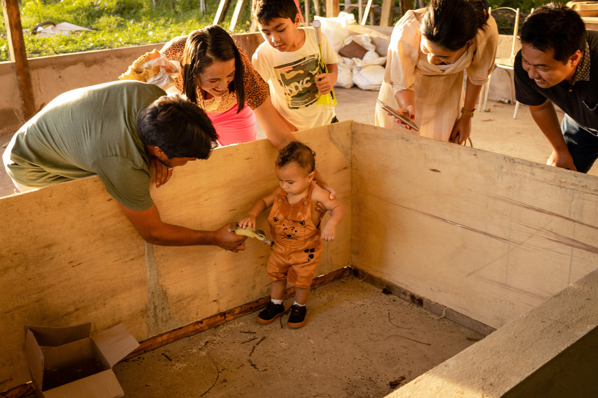 amigos; presente; roça; festa na roça; fazenda; aniversário;