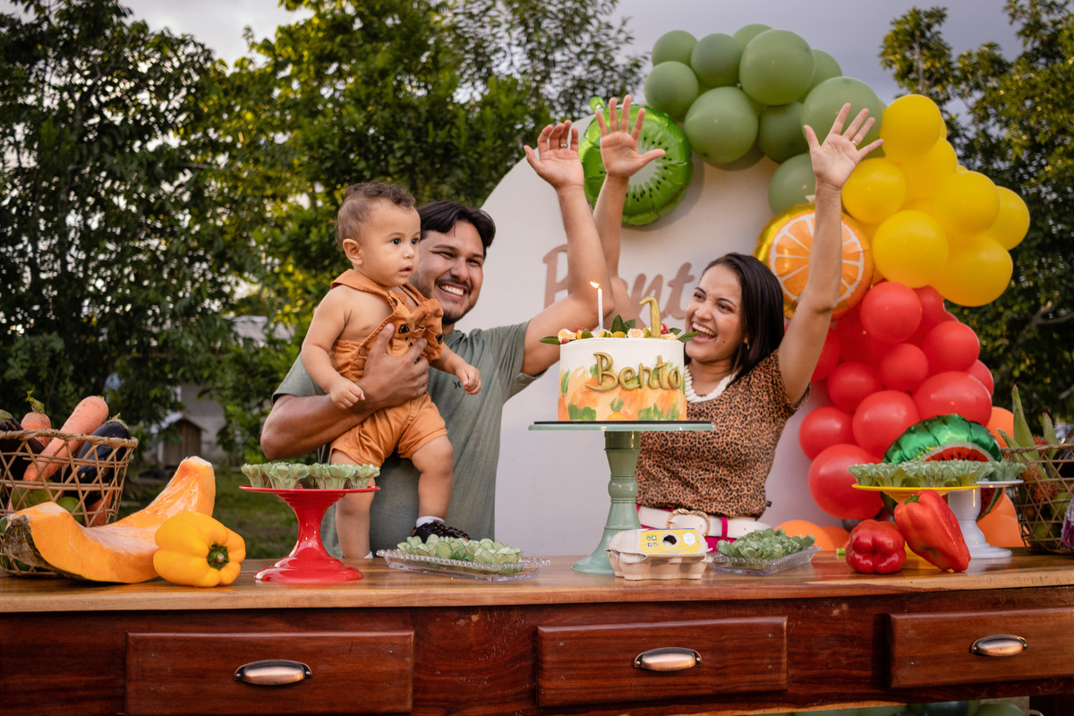 aniversário infantil; família; criança;