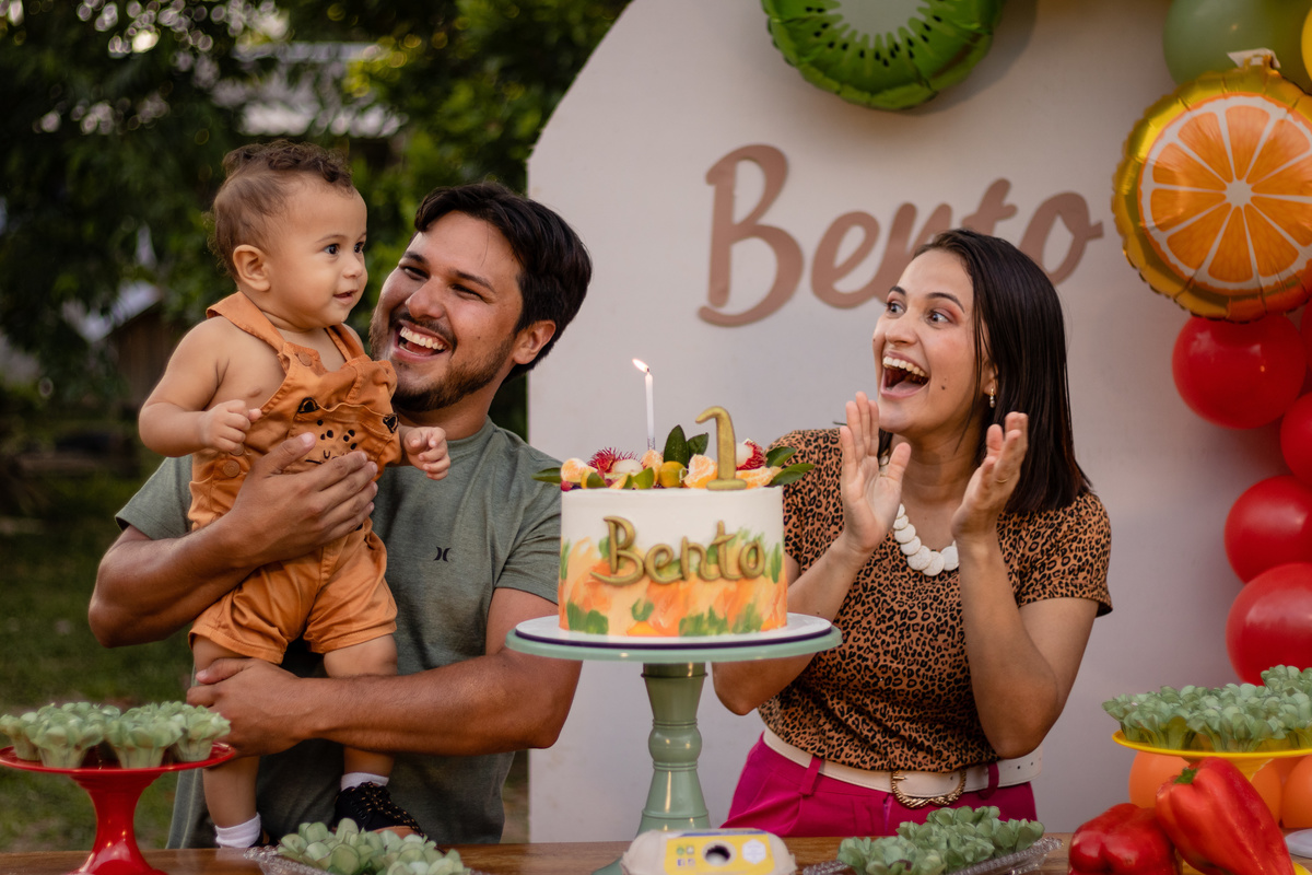 aniversário infantil; família; criança;