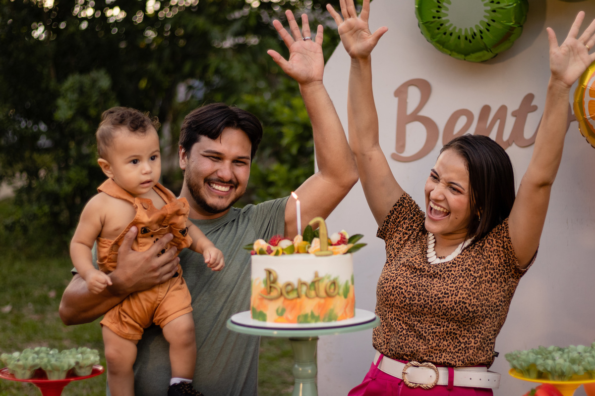 aniversário infantil; família; criança;