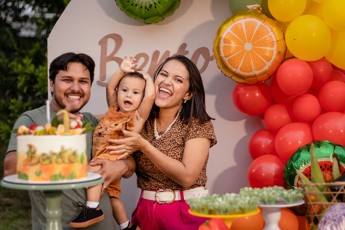 aniversário infantil; família; criança;