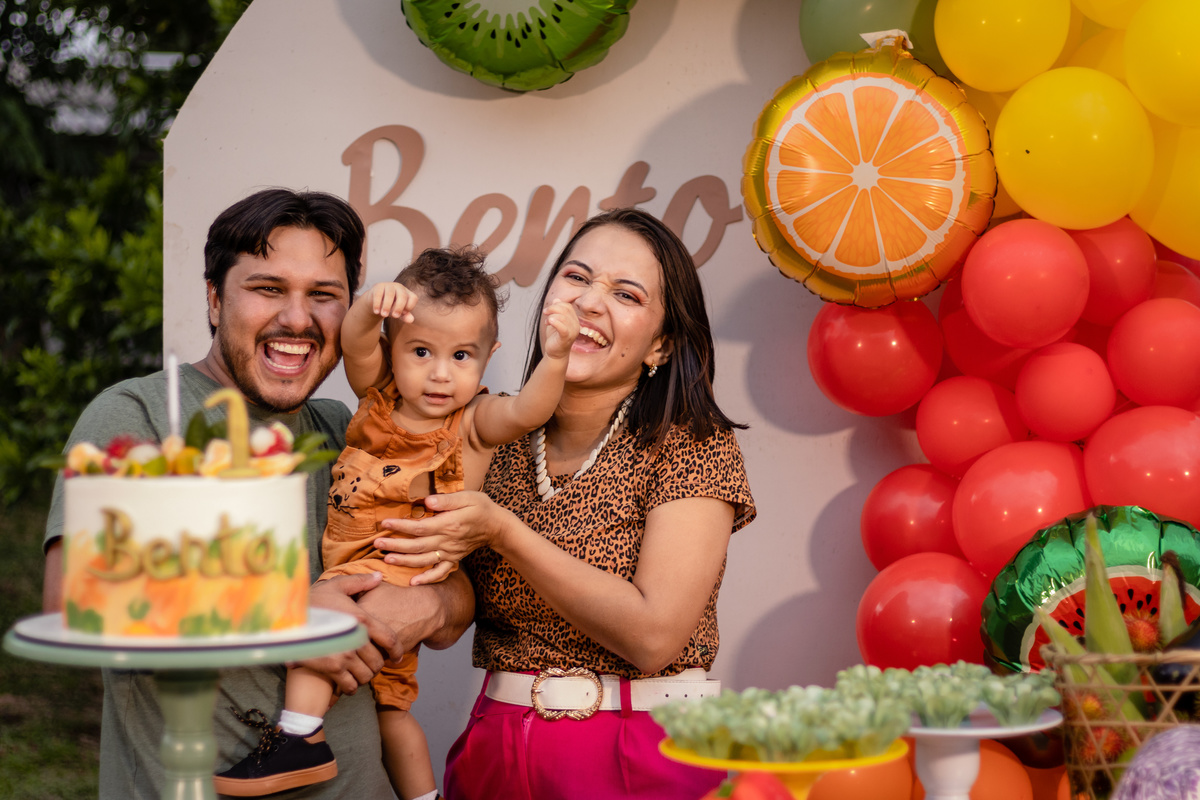 aniversário infantil; família; criança;