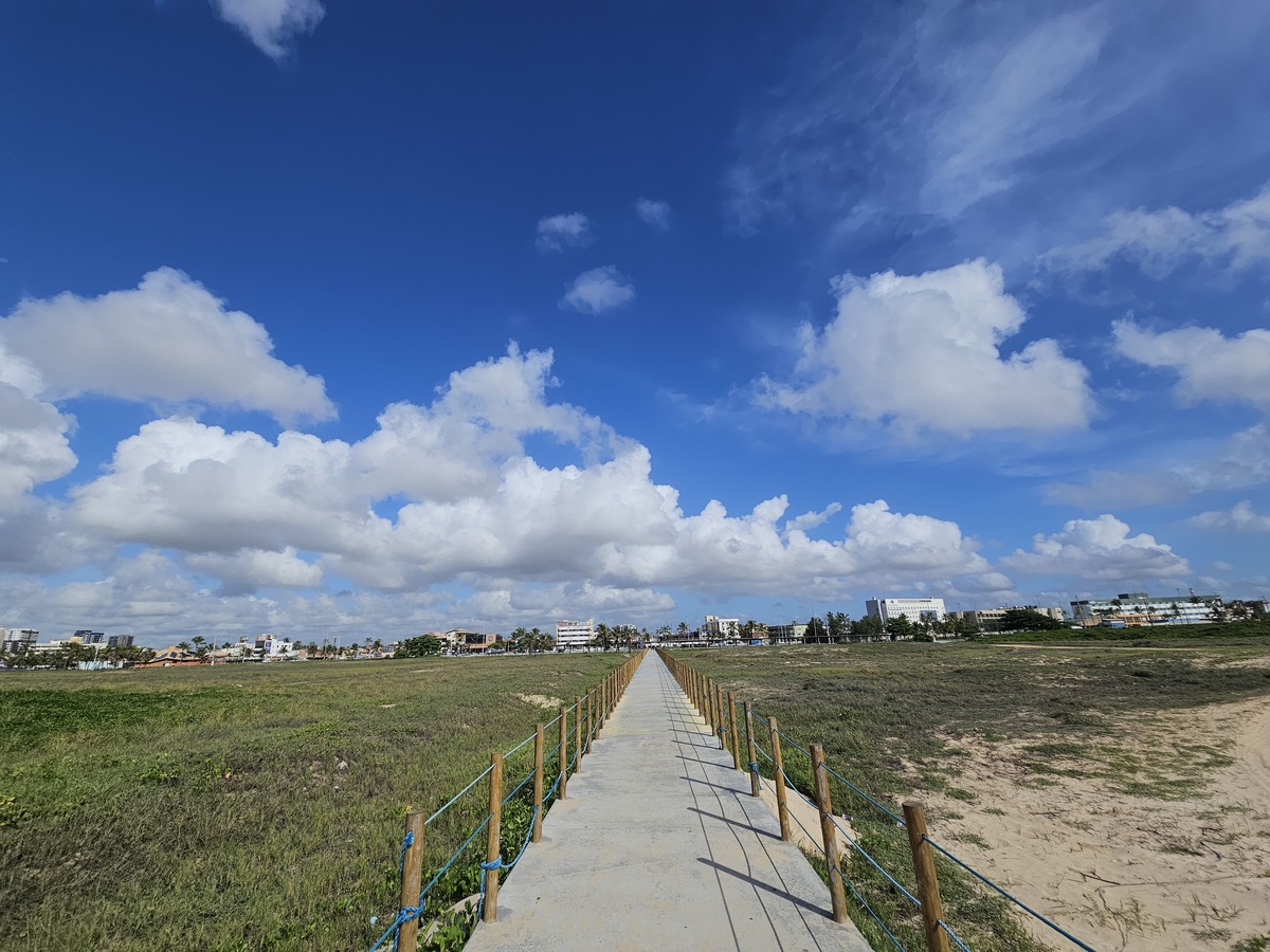 PASSARELAS PARA A PRAIA