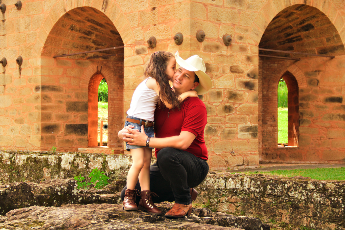 pai e filha - foto de família - fotografia de família - fotografia pai e filha