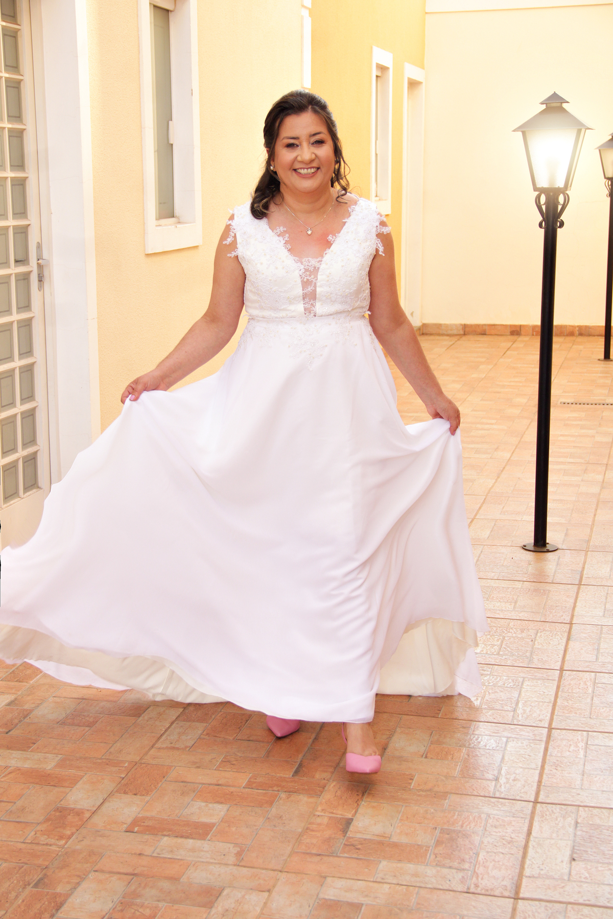 Noiva- casamento - vestido branco - pré wedding - votorantim  sp - salto sp 