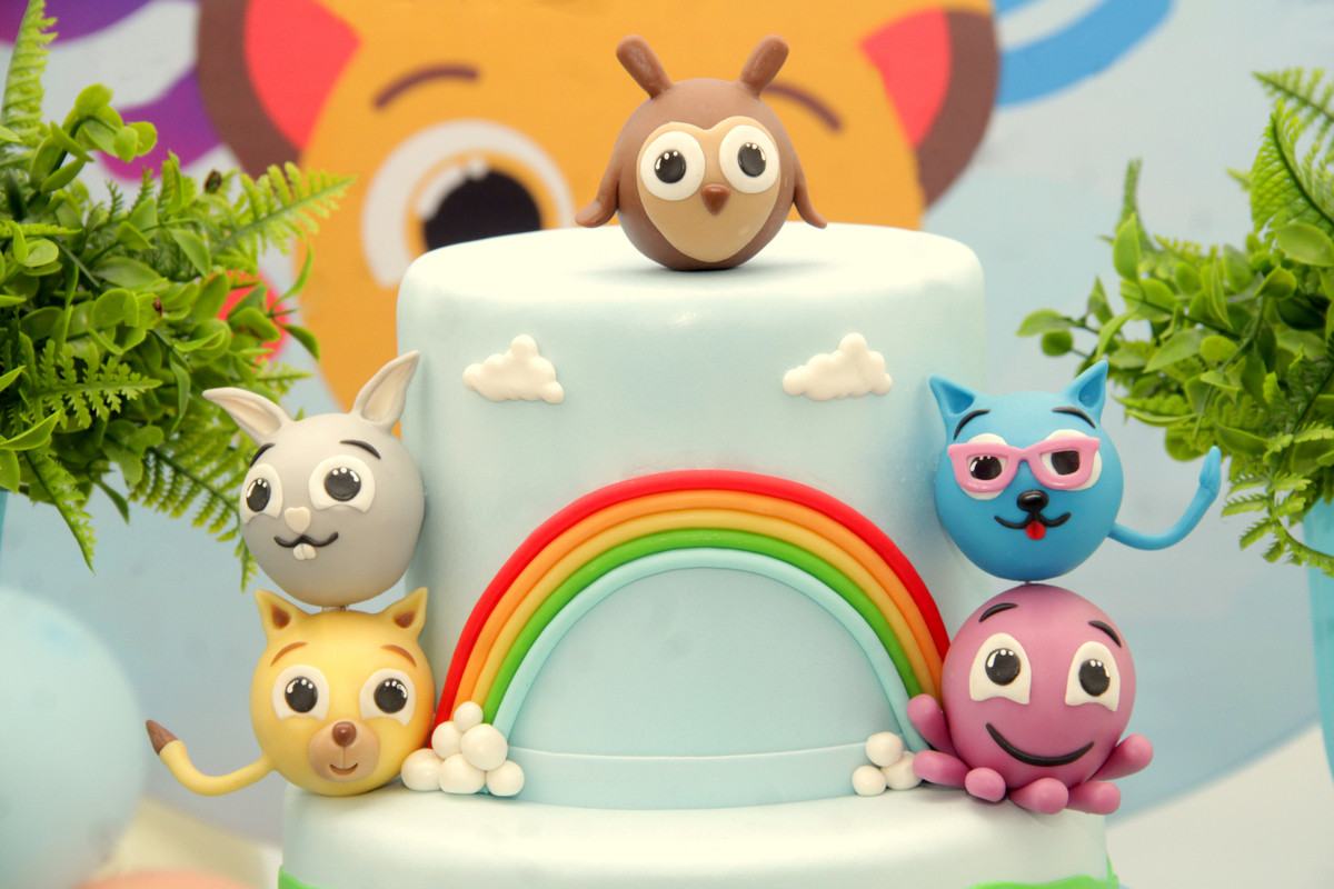 aniversario de criança - aniversario infantil - bolofofo - 2 anos - foto de aniversário 