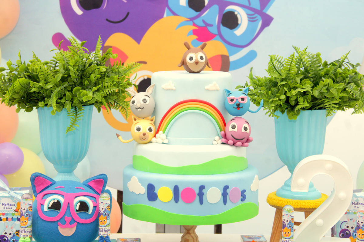 aniversario de criança - aniversario infantil - bolofofo - 2 anos - foto de aniversário 