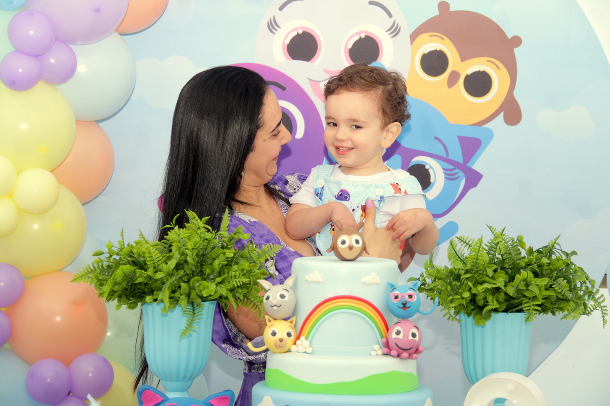 aniversario de criança - aniversario infantil - bolofofo - 2 anos - foto de aniversário 