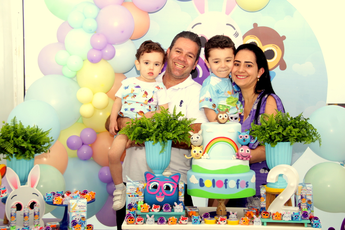 aniversario de criança - aniversario infantil - bolofofo - 2 anos - foto de aniversário 