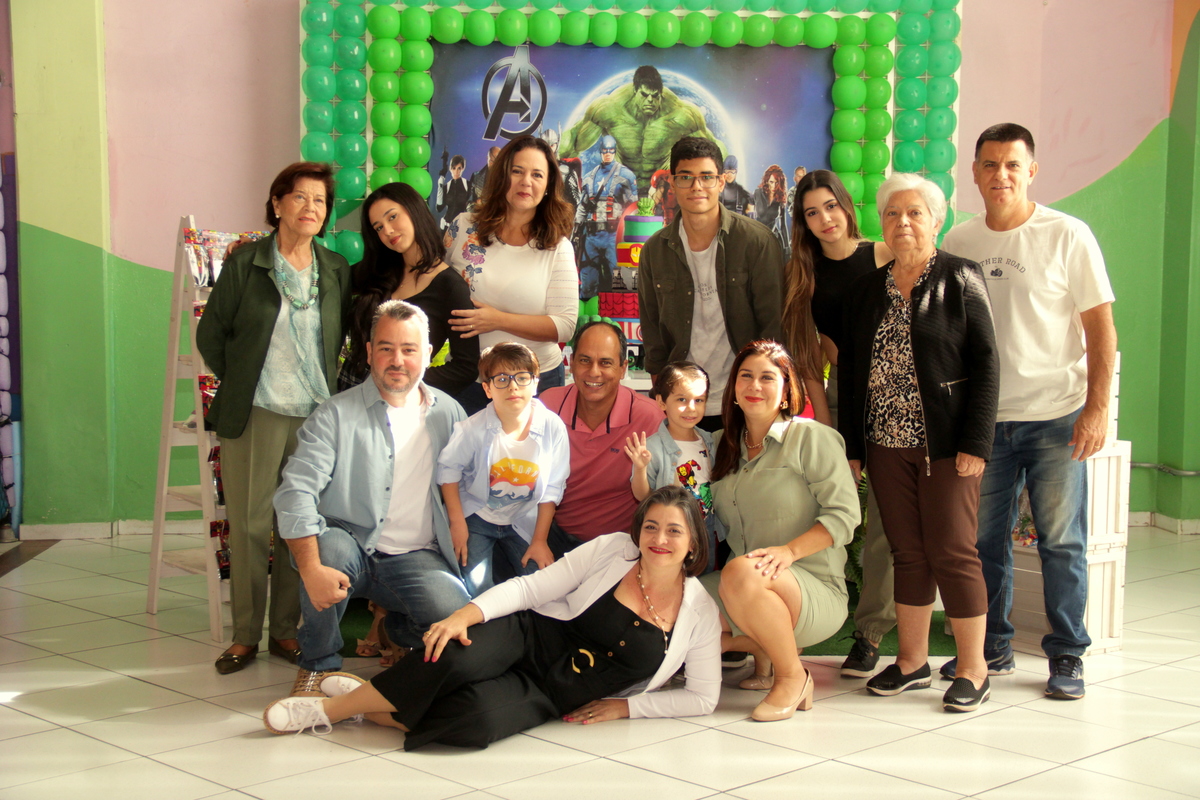 vingadores - festa de crianças - festa em buffet - homem de ferro - capitaão america