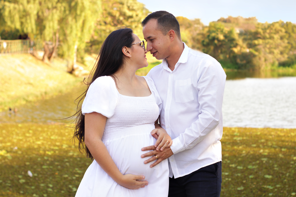 parque das águas - sorocaba - são paulo - mãe de menino - mãe de menina - foto de família - ensaio de gestante externo 