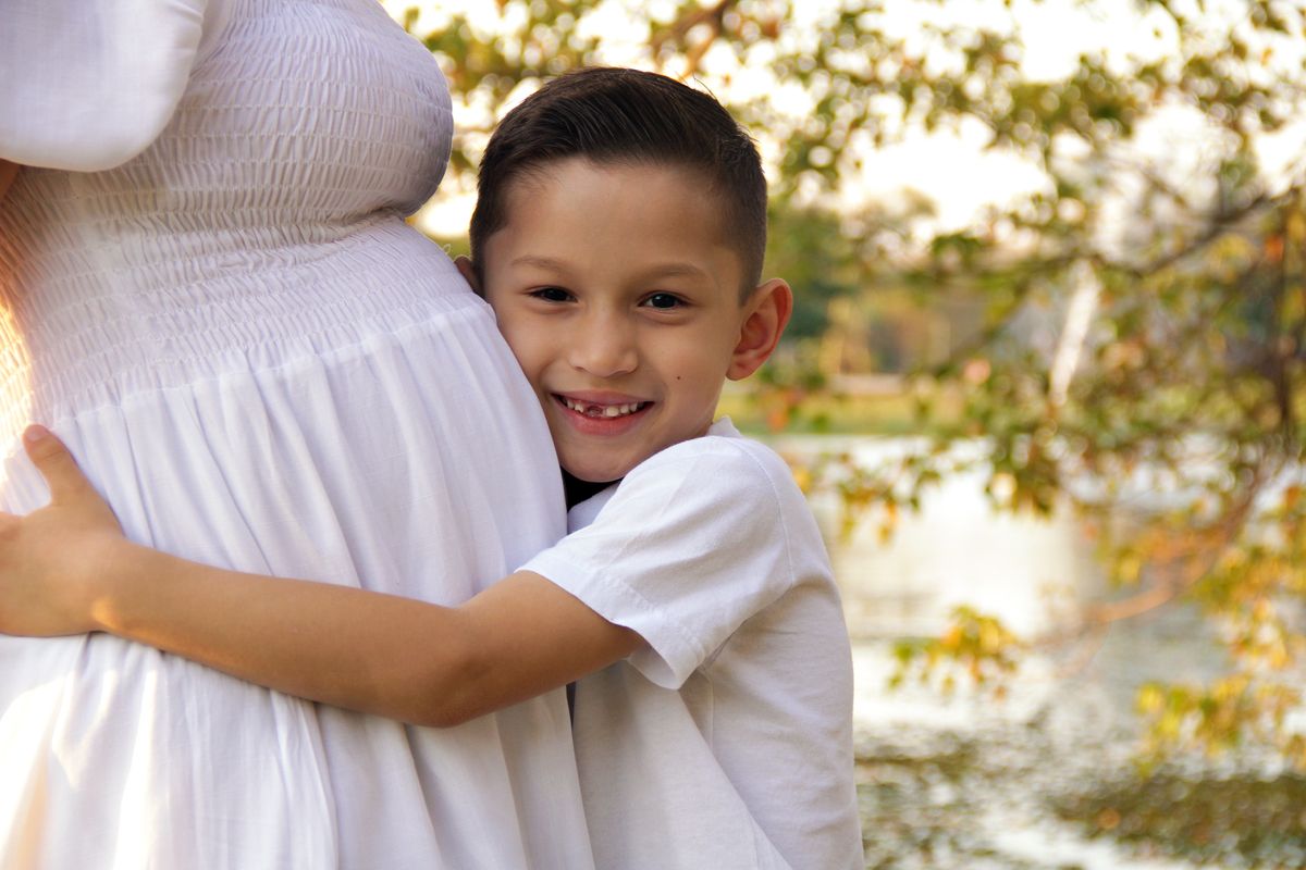 parque das águas - sorocaba - são paulo - mãe de menino - mãe de menina - foto de família - ensaio de gestante externo 