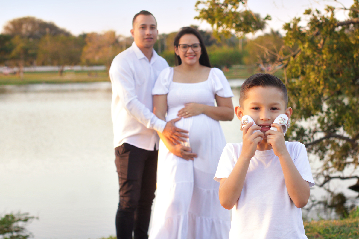 parque das águas - sorocaba - são paulo - mãe de menino - mãe de menina - foto de família - ensaio de gestante externo 
