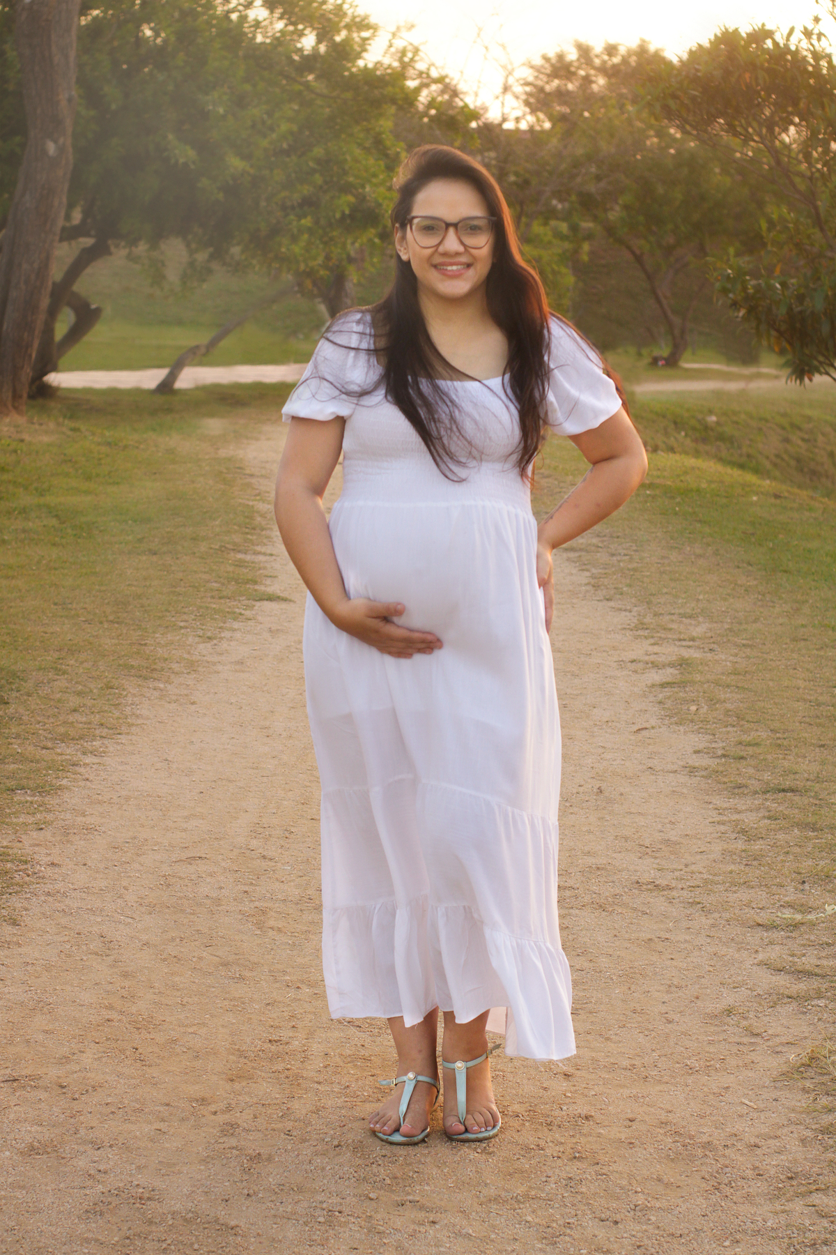 parque das águas - sorocaba - são paulo - mãe de menino - mãe de menina - foto de família - ensaio de gestante externo - por do sol 