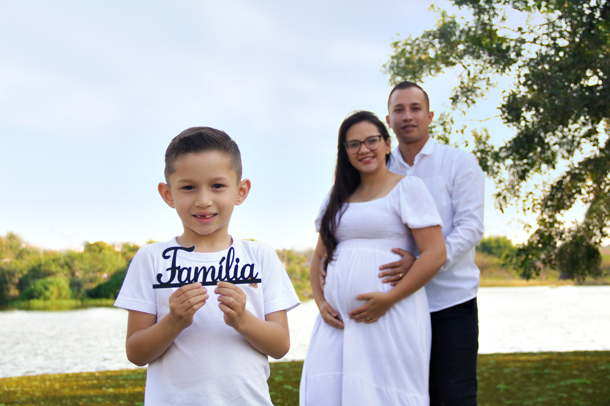parque das águas - sorocaba - são paulo - mãe de menino - mãe de menina - foto de família - ensaio de gestante externo 
