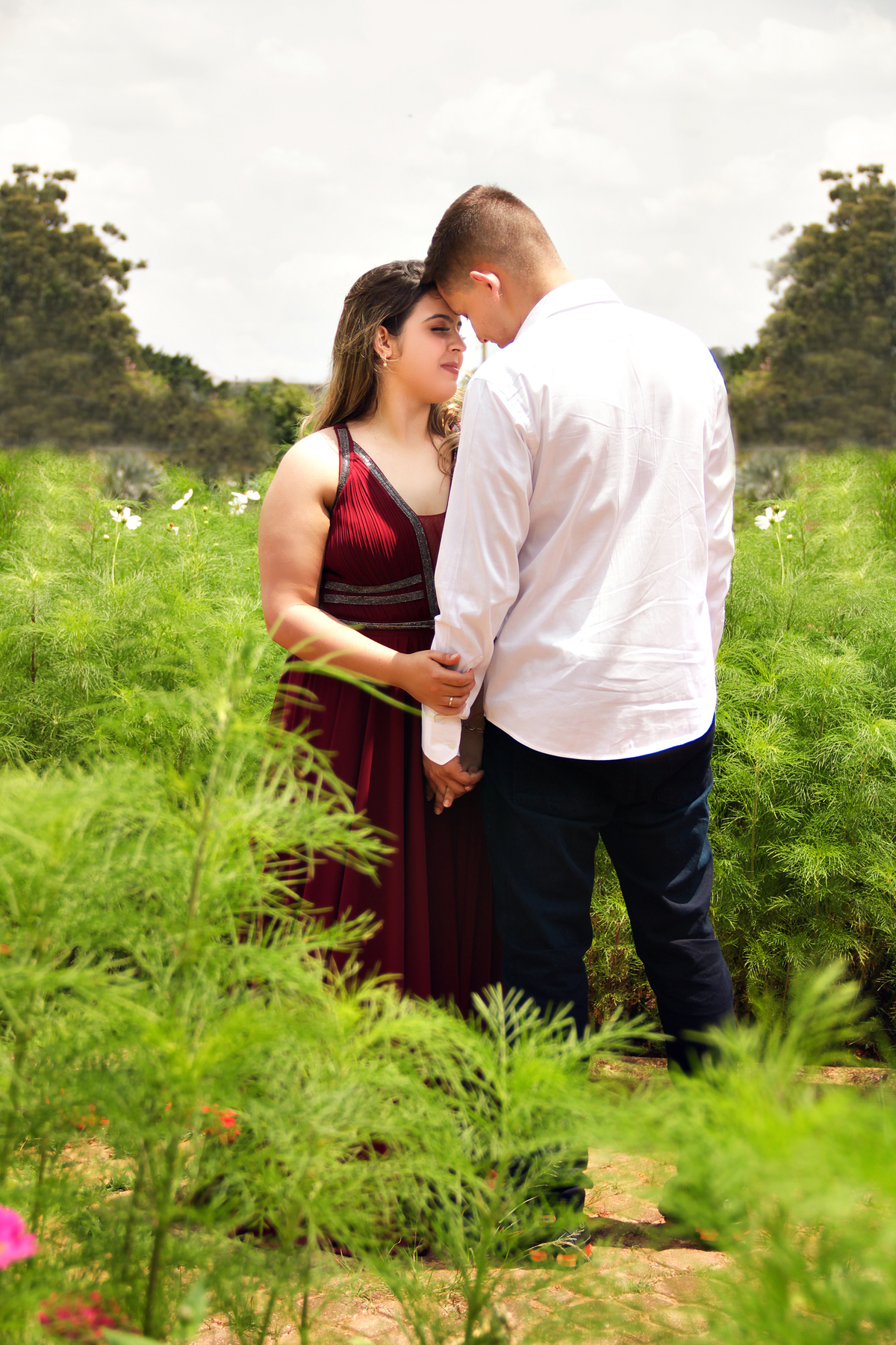 préwedding - pre casamento- fotografia de casamento - fotografo de casamento - foto de casamento - ensaio casal - casamento - jardim botanico - sorocaba - soa paulo 