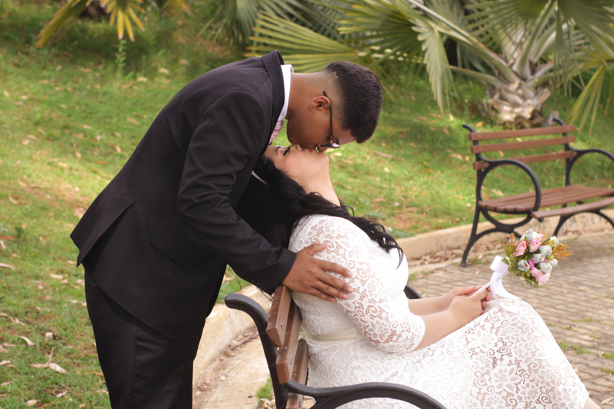 casamento cívil - foto de casamento - casamento - fotografia de casamento  - foto pós casamento - foto de casal - fotografia de casal - jardim botânico sorocaba 