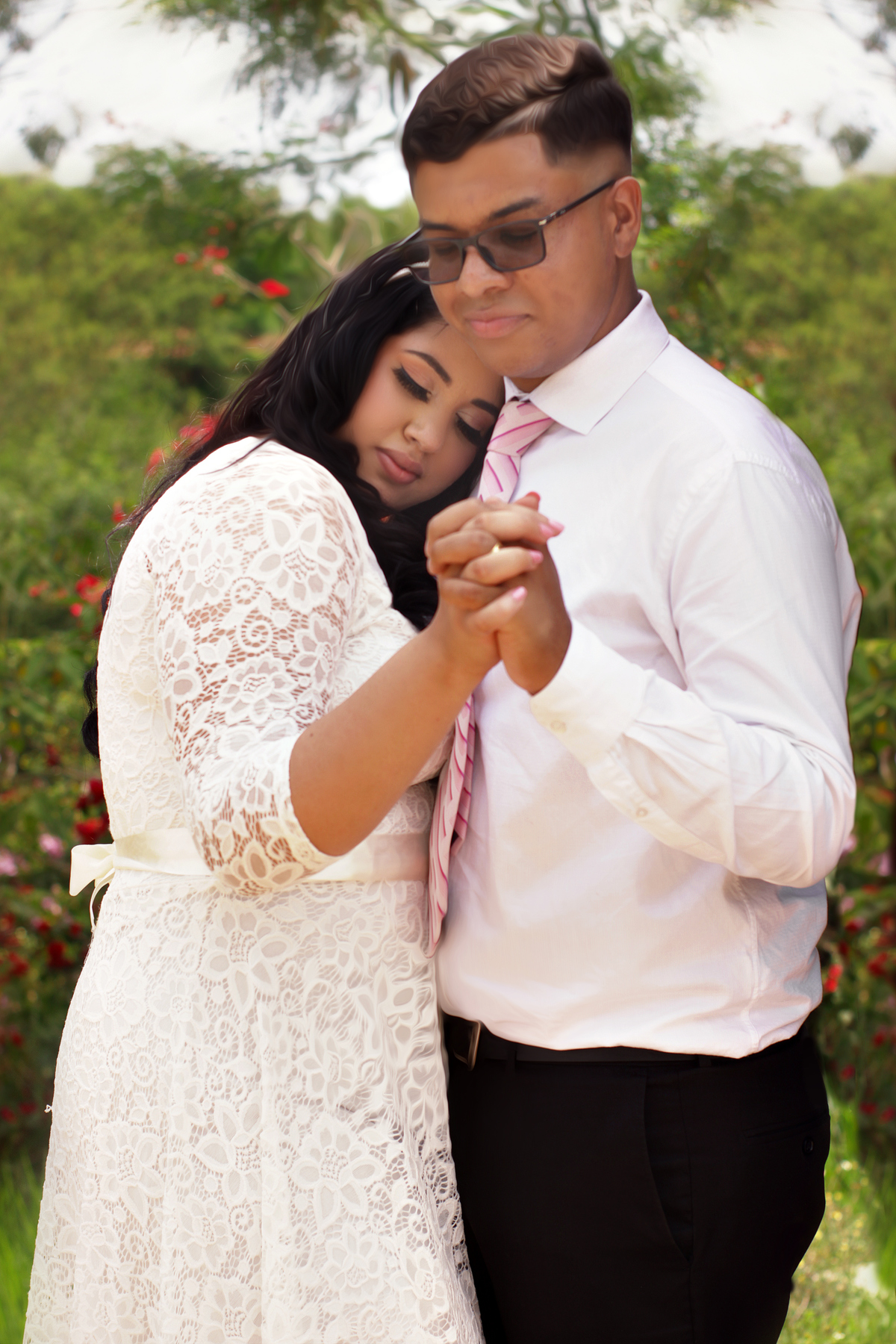 casamento cívil - foto de casamento - casamento - fotografia de casamento  - foto pós casamento - foto de casal - fotografia de casal - jardim botânico sorocaba 