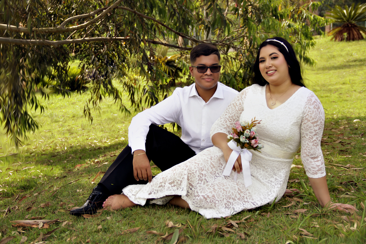 casamento cívil - foto de casamento - casamento - fotografia de casamento  - foto pós casamento - foto de casal - fotografia de casal - jardim botânico sorocaba 