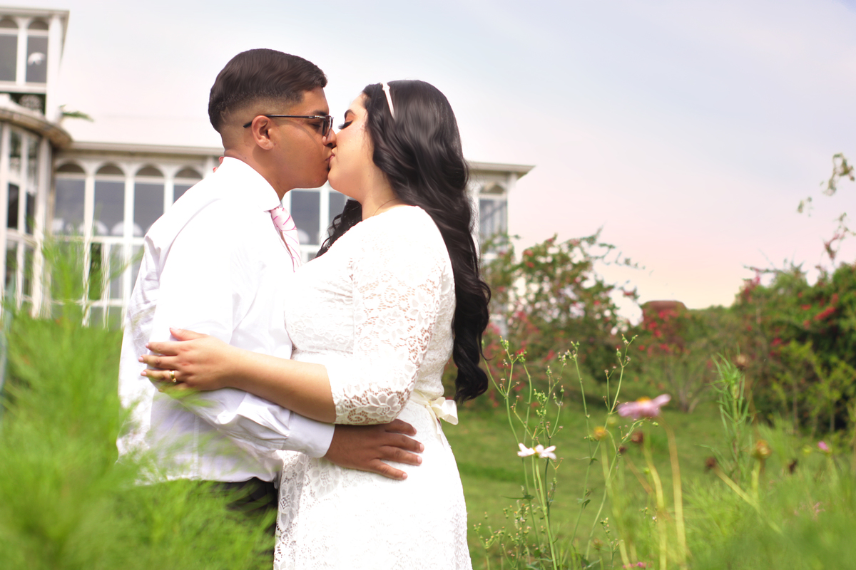 casamento cívil - foto de casamento - casamento - fotografia de casamento  - foto pós casamento - foto de casal - fotografia de casal - jardim botânico sorocaba 