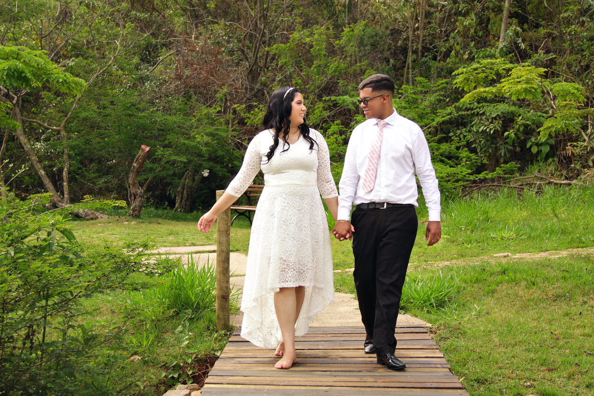 casamento cívil - foto de casamento - casamento - fotografia de casamento  - foto pós casamento - foto de casal - fotografia de casal - jardim botânico sorocaba 