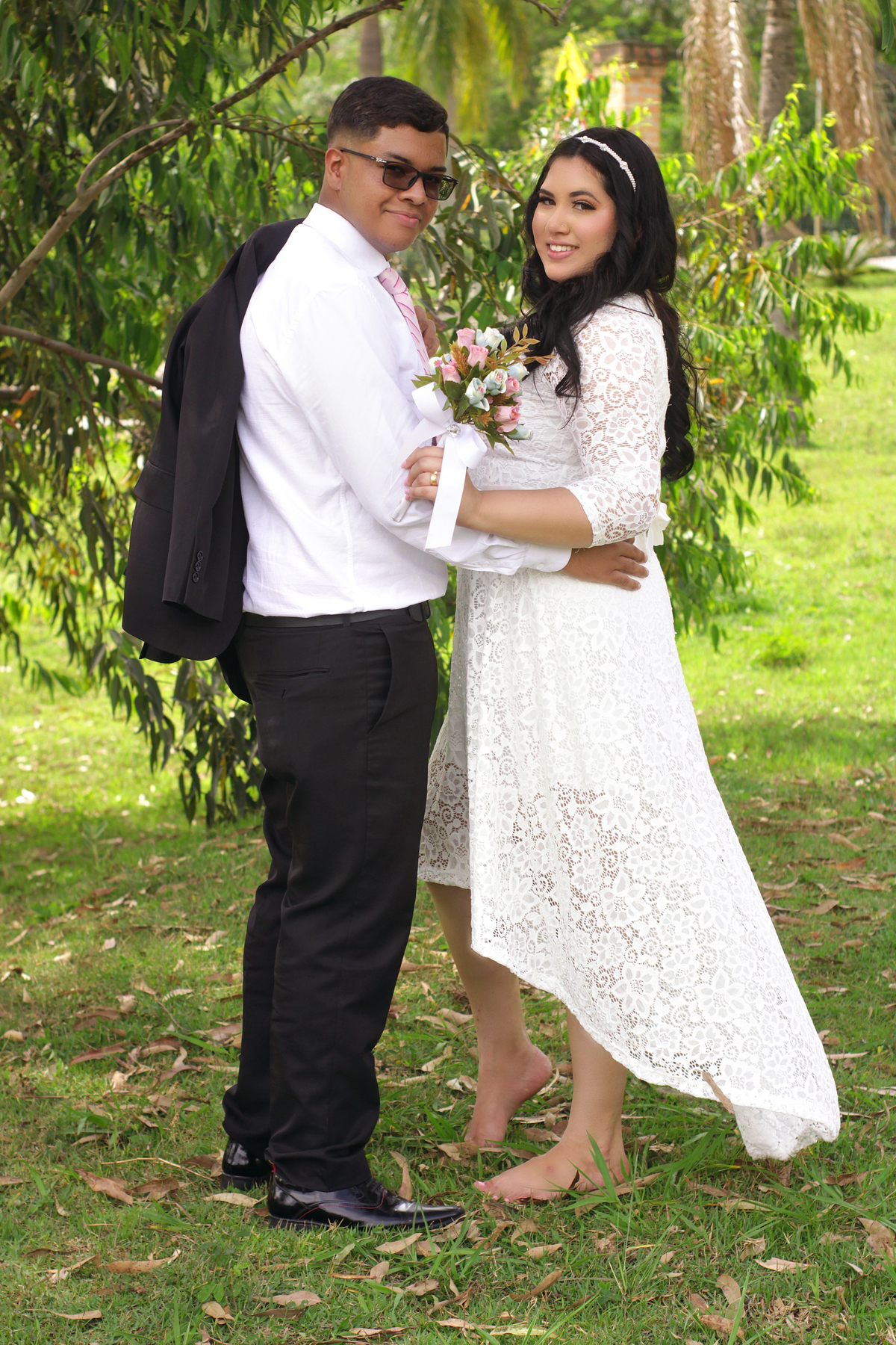 casamento cívil - foto de casamento - casamento - fotografia de casamento  - foto pós casamento - foto de casal - fotografia de casal - jardim botânico sorocaba 