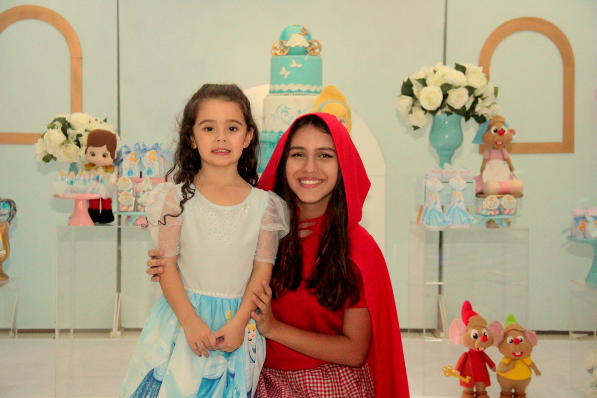 cinderela | decoração cinderela | castelo da diversão | sorocaba | sao paulo